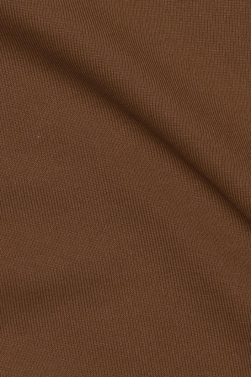 Brown BLOCH Auva Adjustable Strap Kids' Bodysuit | CXSZ74692
