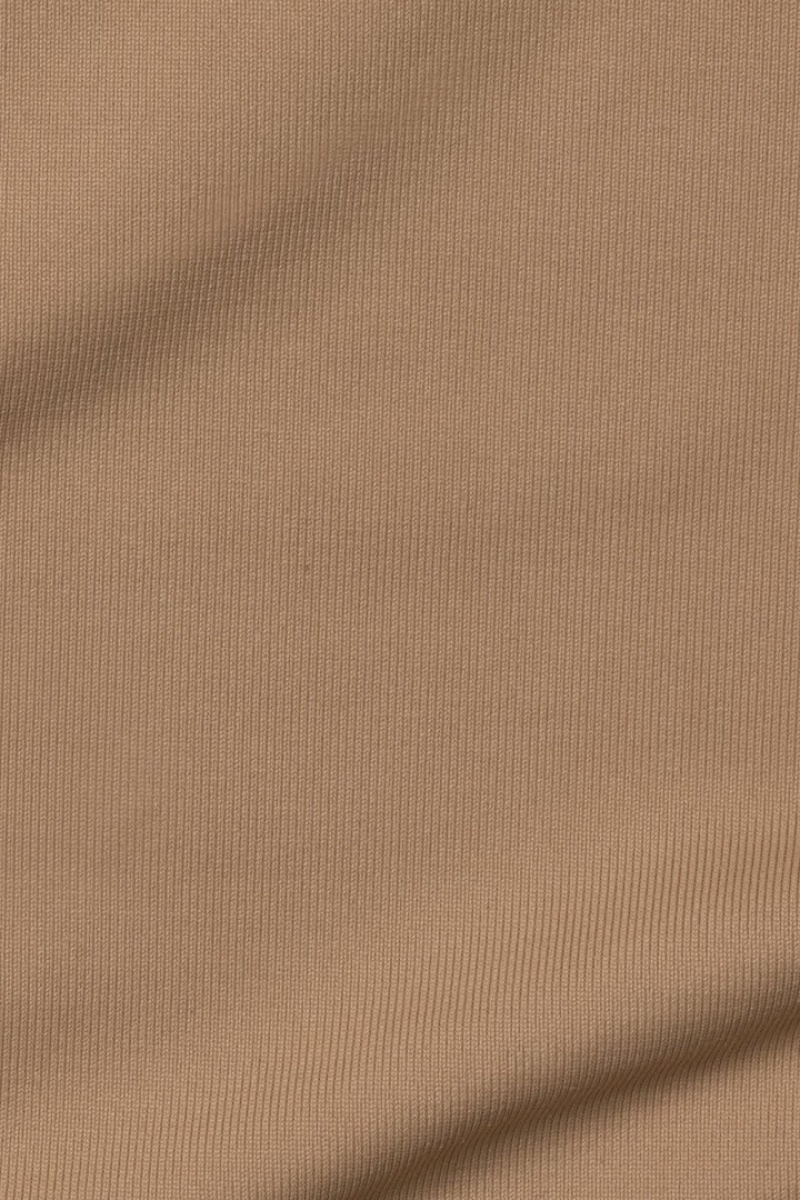Brown BLOCH Auva Adjustable Strap Kids' Bodysuit | YSZC10398